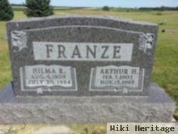 Arthur Hillman Franze