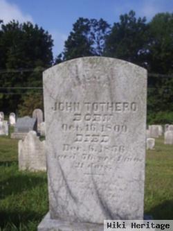 John Tothero