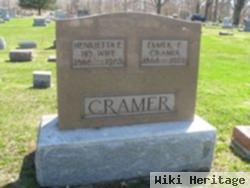 Ellsworth "elmer" Cramer