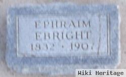 Ephraim Ebright