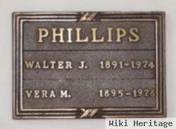 Walter J Phillips