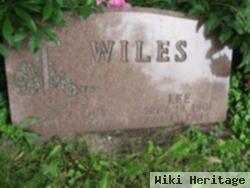 Lee Wiles