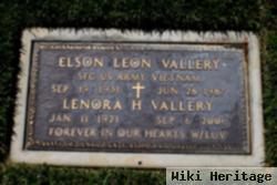 Elson Leon Vallery