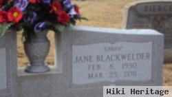 Jane Lenora Blackwelder Abernathy