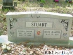 Helen Jeanette Commer Stuart