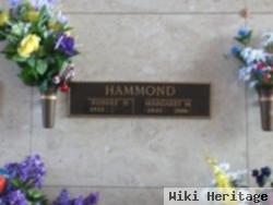 Margaret M. Hammond