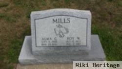 Alma C Hampsten Mills