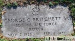 Sgt George C Pritchett, Sr