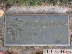 Elijah Dickson