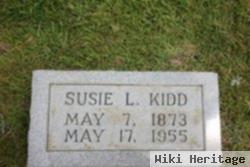 Susan Louella "susie" Wray Kidd