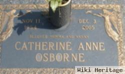 Catherine Anne Osborne