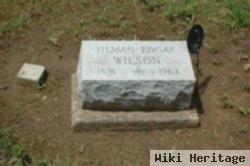 Tilman Edgar Wilson