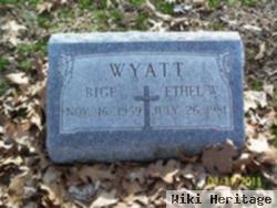 Bige Wyatt