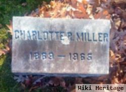 Charlotte R. Miller