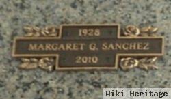 Margaret G Gutierrez Sanchez