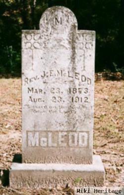 Rev J. E. Mcleod