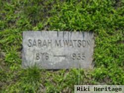 Sarah Bennett Munro Watson