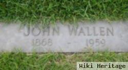 John Wallen