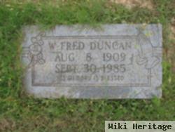 W. Fred Duncan