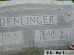 Clair W. Denlinger