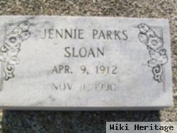 Jennie Parks Sloan