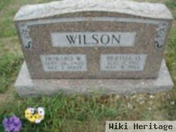 Howard Welton Wilson