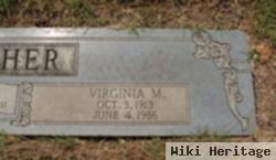 Virginia M. Belcher