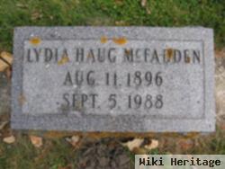 Lydia Haug Mcfadden