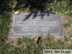 Edward B Reutemann