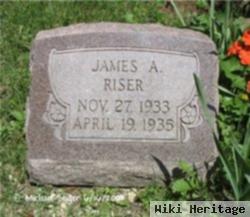 James A. Riser