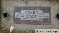 Esther S Eskro