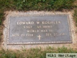Edward William Koehler