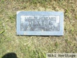 Sarah Jane "sallie" Hibbard Dexter