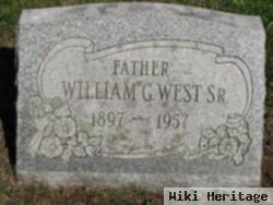 William G West, Sr