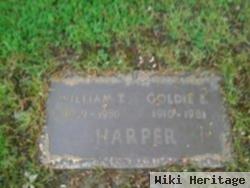 Goldie E Harper