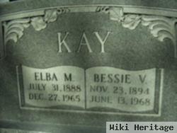 Bessie Vera Stevens Kay