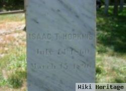 Isaac T Hopkins