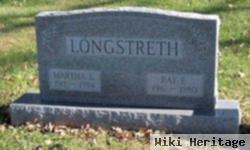 Martha L Longstreth