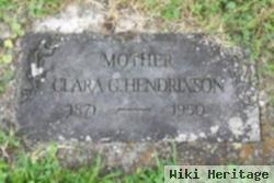 Clara Gay Hendrixson