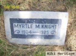 Myrtle Myria Bingham Knight