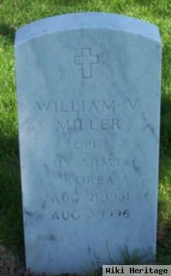 William V Miller