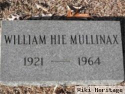 William Hie Mullinax