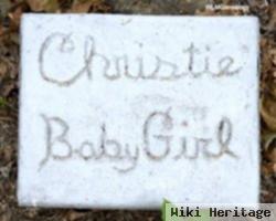 Baby Girl Christie