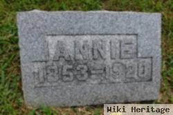 Anna "annie" Wells Morrison