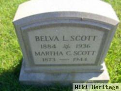 Martha C Scott