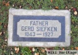 Gerhard Siefken