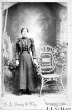 Mamie Regina Chennault Gilley