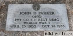 John D. Parker