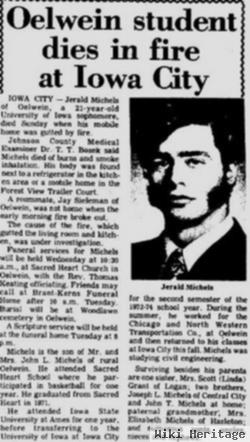 Jerald Peter Michels