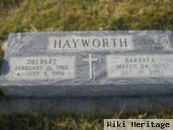 Delbert "deb" Hayworth